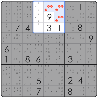 sudoku extremo